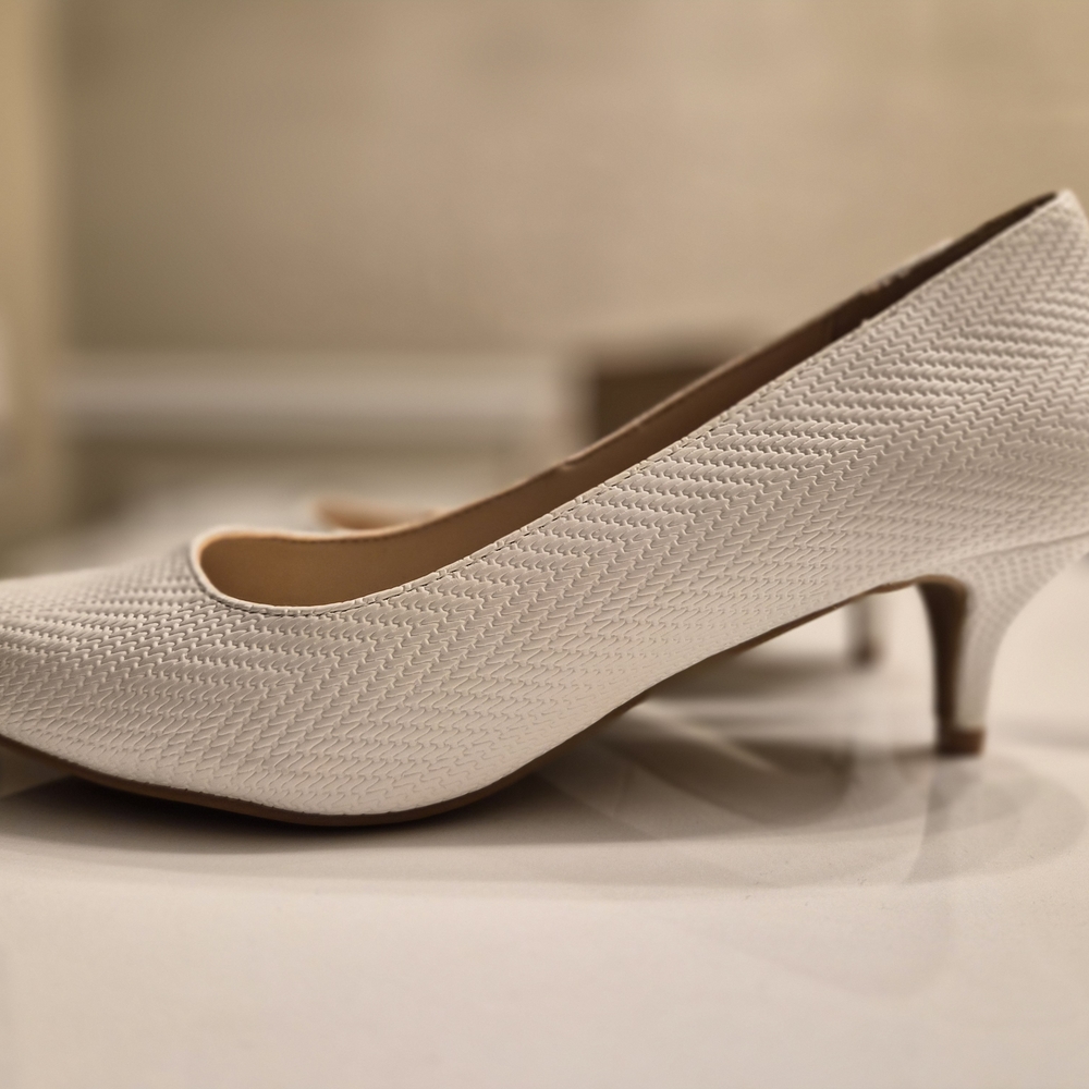 White Women's Kitten Heels